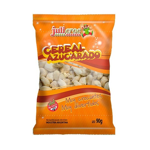 Cereal Azucarado Tutucas Sin Gluten Julicroc 90 g