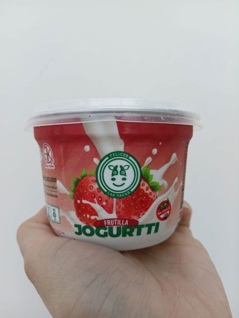 Yogur Frutilla - FELICES LAS VACAS