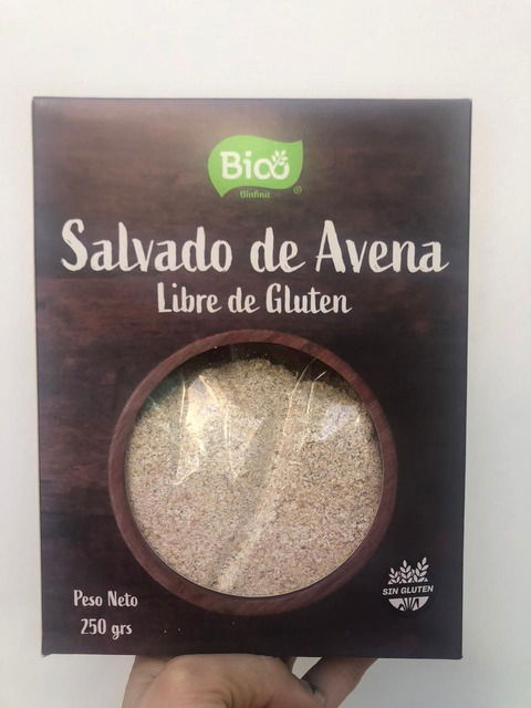 Salvado de AVENA libre de gluten - BIO