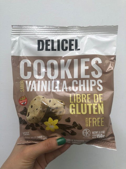 GALLETITAS CON CHIPS - DELICEL