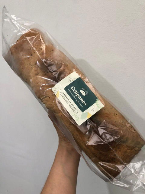 Pan de MOLDE Clásico - CELIPANES *A PEDIDO*