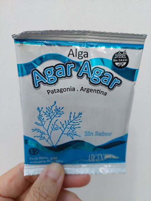 Agar Agar sin sabor - ARGENDIET