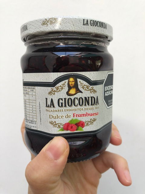 Mermelada Dulce de Frambuesa - La Gioconda