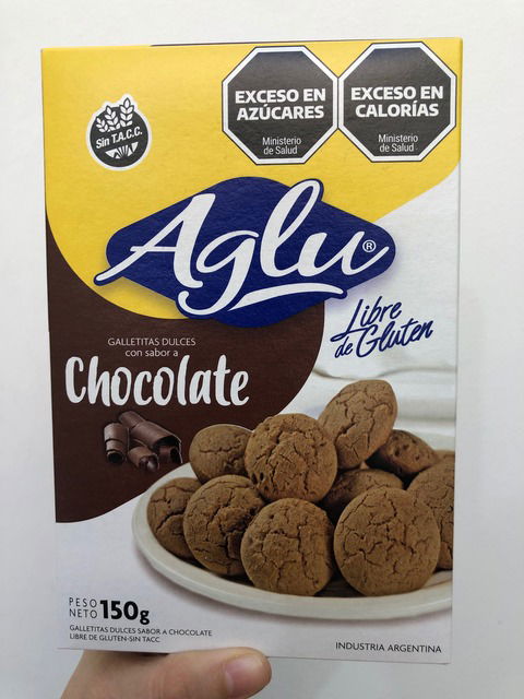 Galletitas Chocolate - AGLU