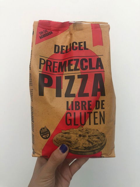 PREMEZCLA PARA PIZZA DELICEL