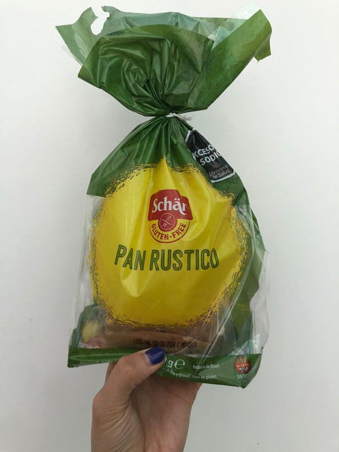 Pan de Molde Sin Gluten Schär RUSTICO 200g