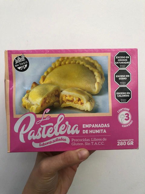 Empanadas Humita - LA PASTELERA (Congelado)