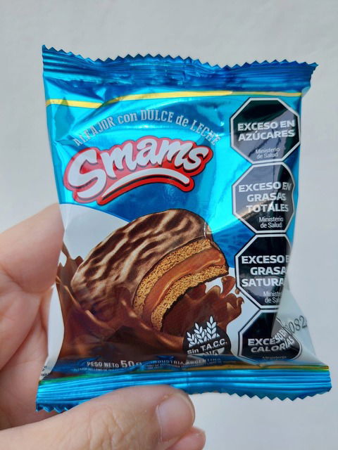 Alfajor de Chocolate - SMAMS