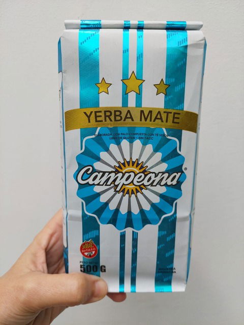 Yerba mate - LA CAMPEONA