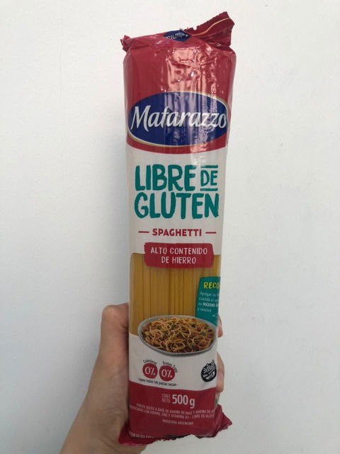 Fideos SPAGHETTI - MATARAZZO