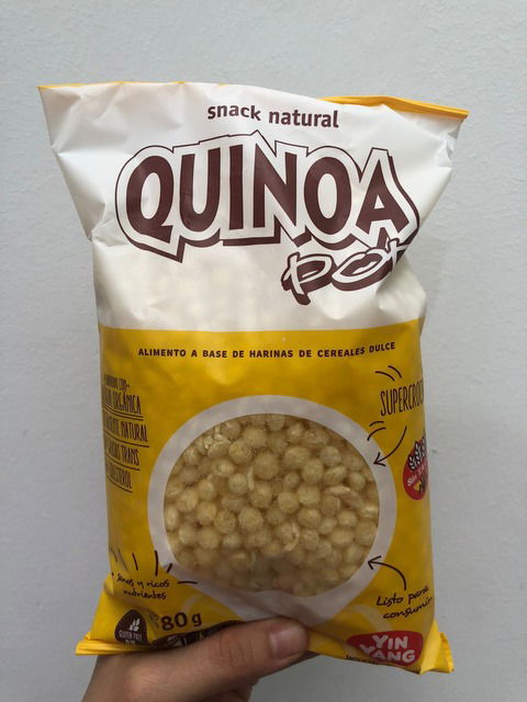 QUINOA POP - YIN YANG x 80g