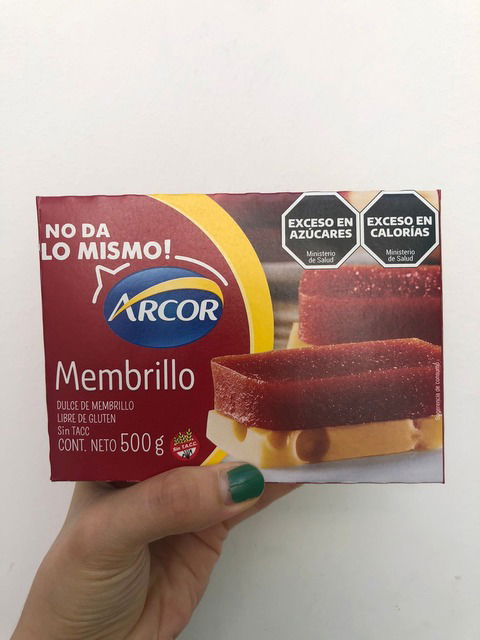 Dulce de Membrillo - Arcor