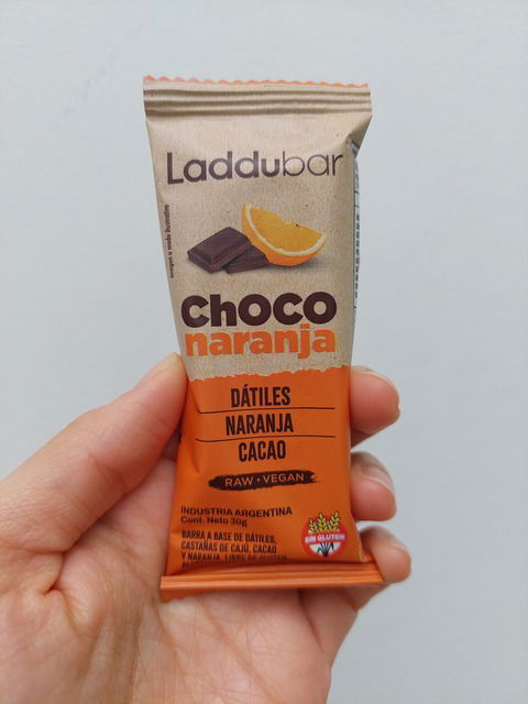 Barrita Choco y naranja - LADDUBAR