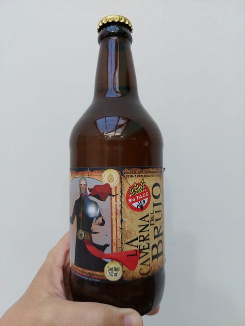 Cerveza sin gluten Rubia - Caverna del Brujo