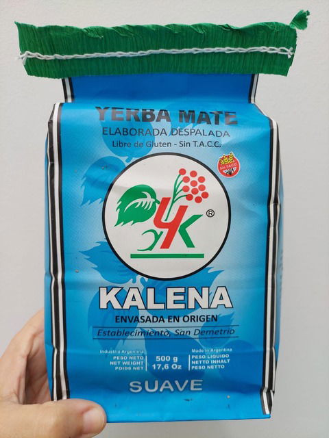 Yerba Mate SUAVE - KALENA Despalada