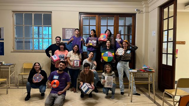 Taller para Instituo Yuguets