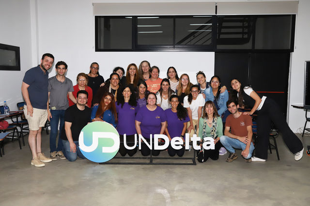 Taller para docentes en la Universidad Nacional del Delta
