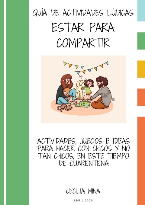 Guía de actividades lúdicas