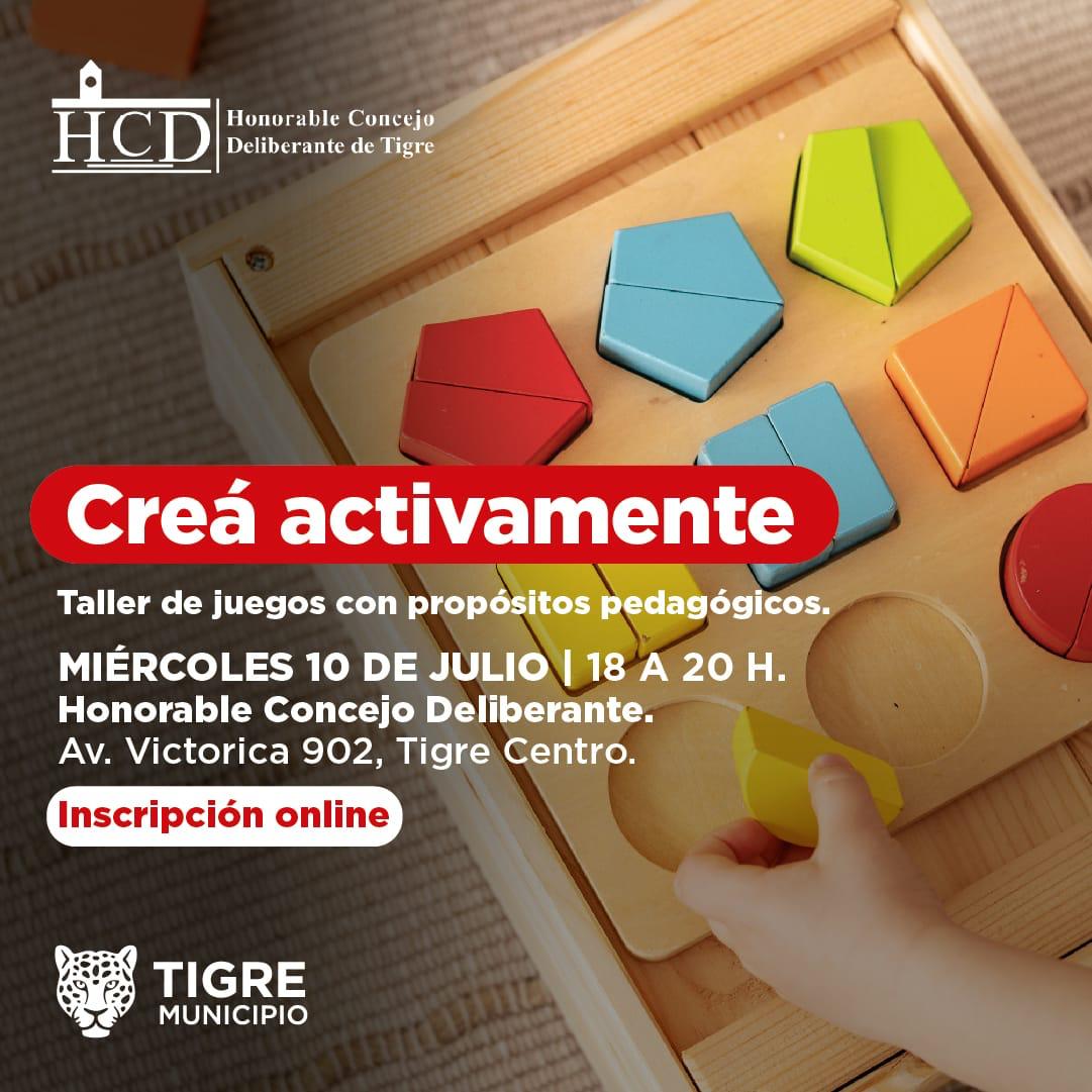 Algunos de nuestros talleres presenciales.