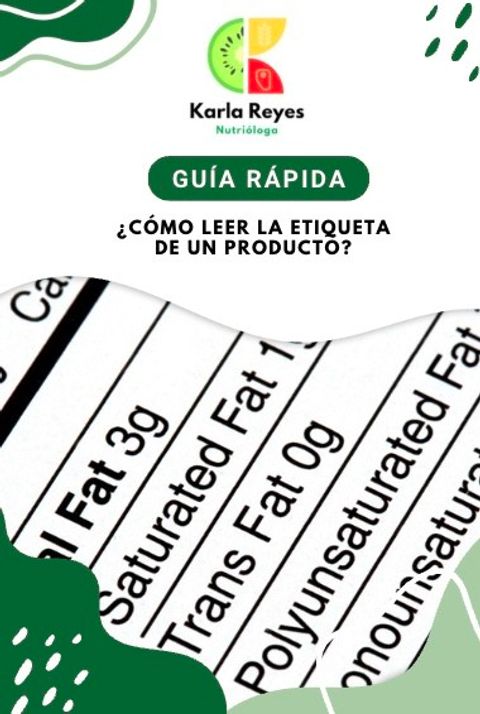 Guía rápida: ¿Cómo leer la etiqueta de un producto? 