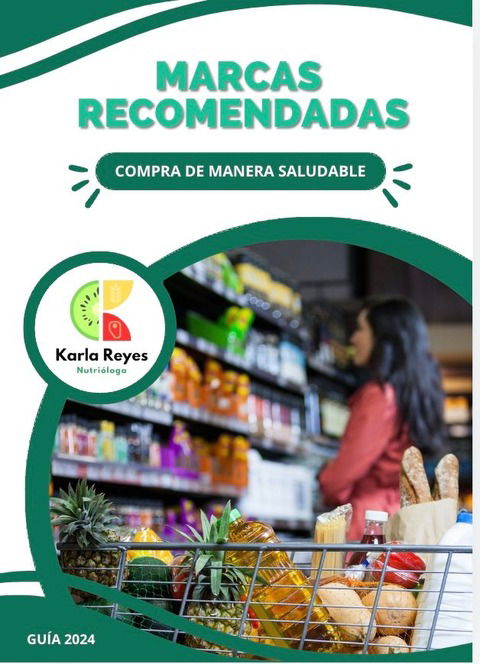 GUÍA DE MARCAS RECOMENDADAS