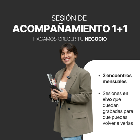 Acompañamiento 1+1 