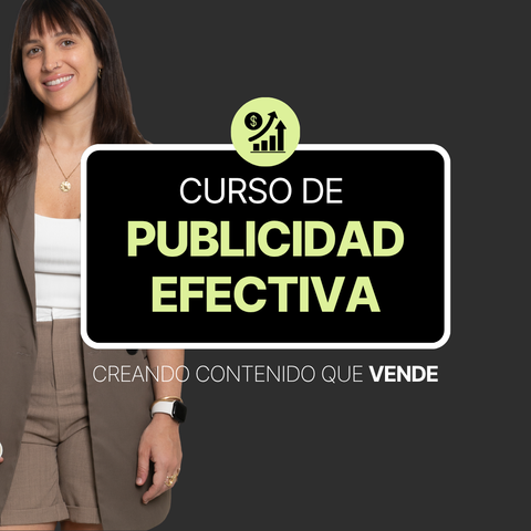 PUBLICIDAD EFECTIVA: Creando contenido que vende 😎
