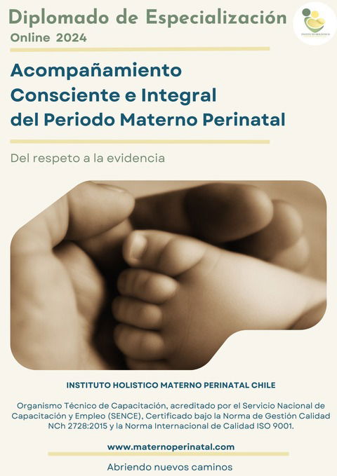 Diplomado de Especialización en Acompañamiento Consciente e Integral del Periodo Materno Perinatal 2024