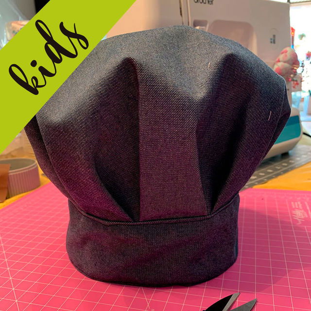 gorro de cocina para niños