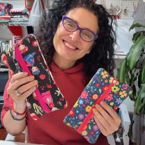 cartuchera doble cierre Spring