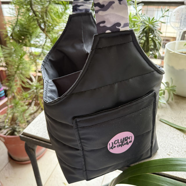 bolso matero Marce con divisiones internas