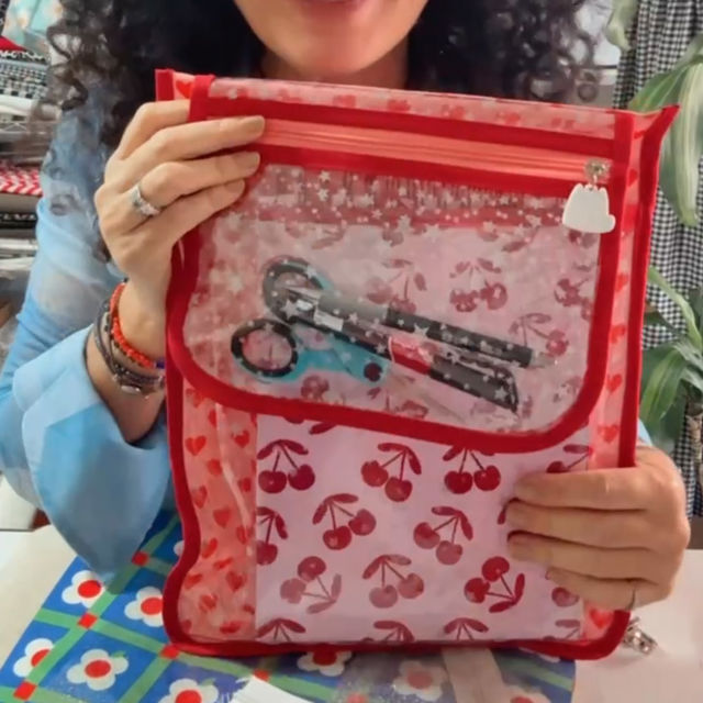 organizador Cuore con cartuchera