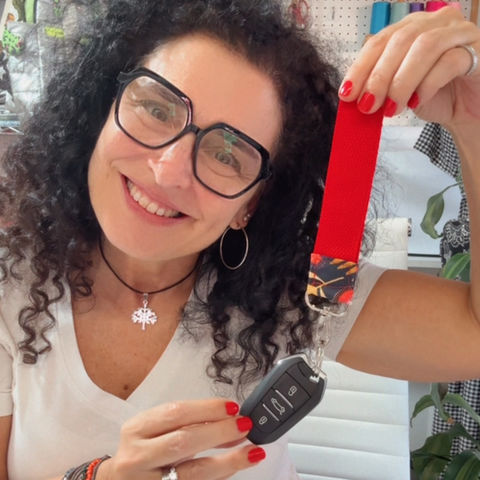 llavero más fácil del mundo