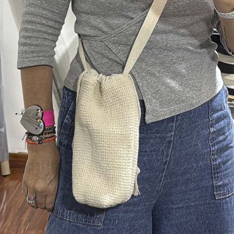 porta botellas tipo bandolera