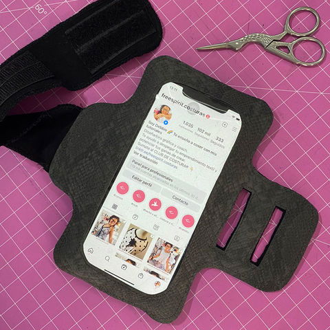 porta celular de brazo para hacer ejercicio