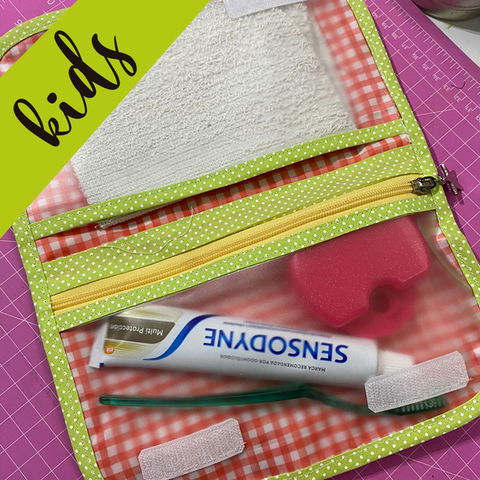 necessaire de higiene para kids