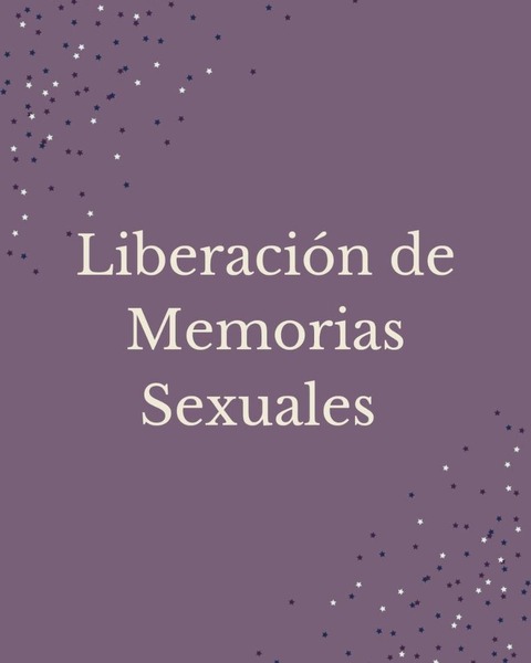 LIBERACION DE MEMORIAS SEXUALES