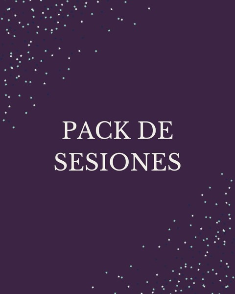 PACK DE SESIONES - MÉTODO DIN