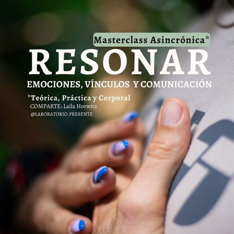 RESONAR - ¿Cómo entendernos cuando parece que no hay manera?