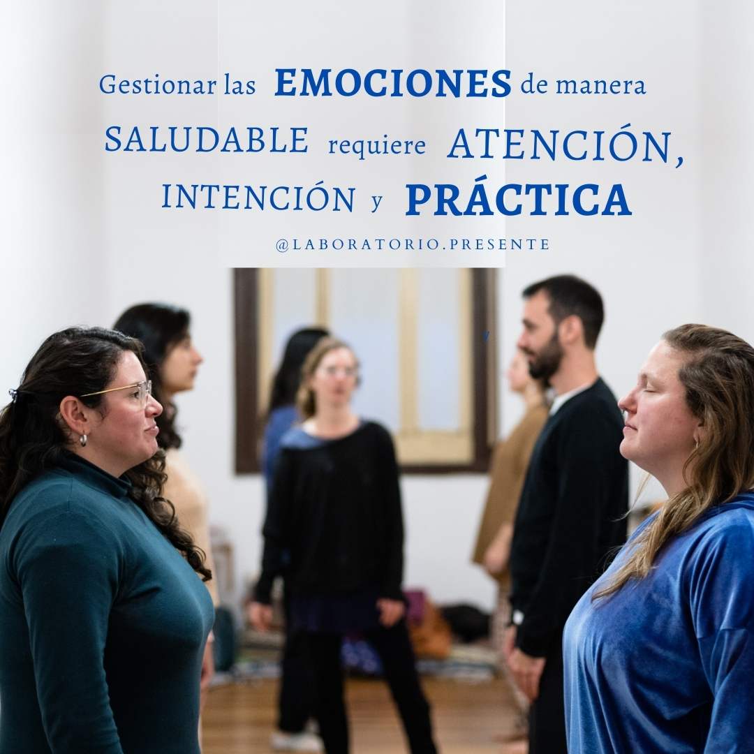 GESTIONAR LAS EMOCIONES DE MANERA SALUDABLE