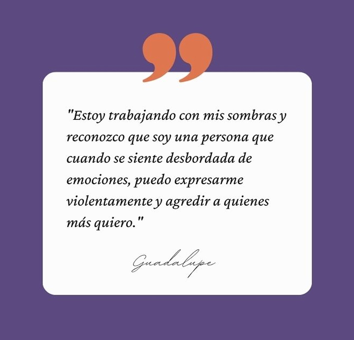 testimonio: 