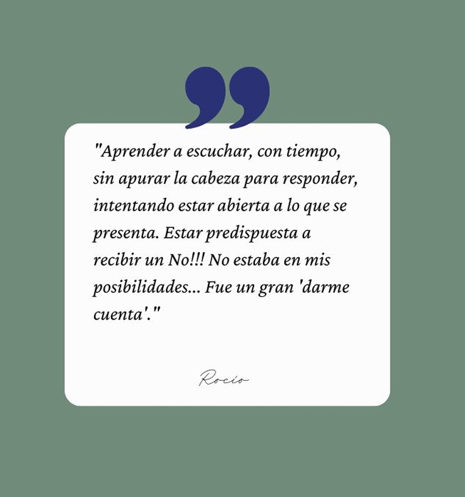 testimonio 