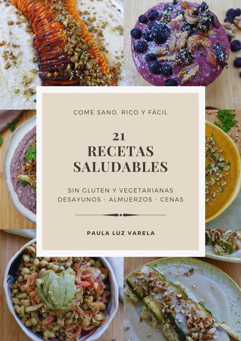 21 Recetas Saludables