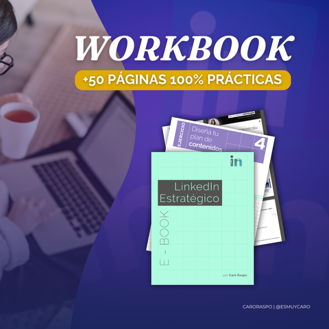 WORKBOOK LINKEDIN | Convertí tu CV en una gran Marca Personal