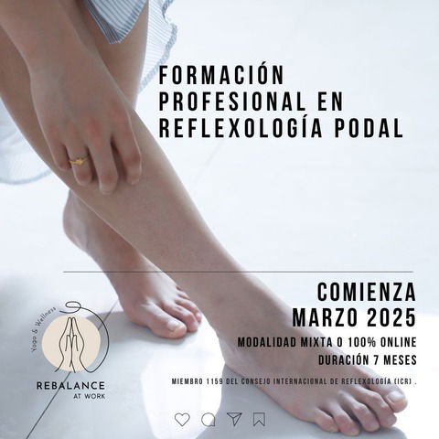 FORMACIÓN PROFESIONAL EN REFLEXOLOGÍA PODAL