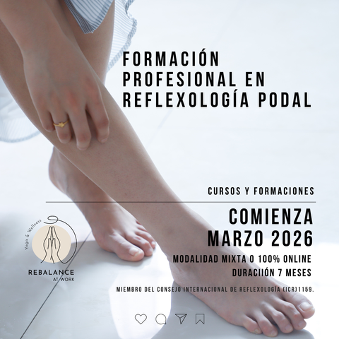 FORMACIÓN PROFESIONAL EN REFLEXOLOGÍA PODAL