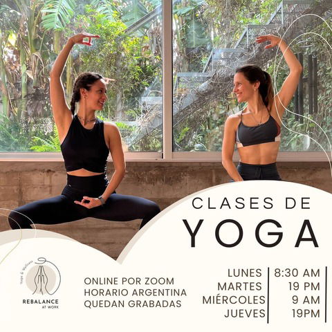 CLASES DE YOGA ONLINE