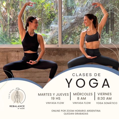 CLASES DE YOGA ONLINE