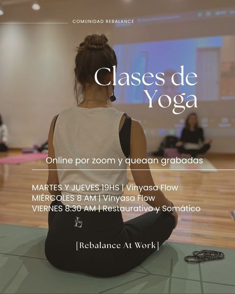 CLASES DE YOGA ONLINE