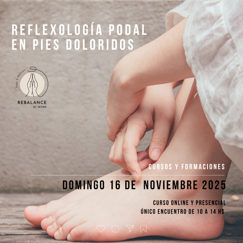 REFLEXOLOGÍA EN PIES DOLORIDOS